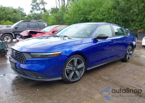 2024 Honda Accord Hybrid Sport from USA, damaged, VIN 1HGCY2F58RA011826